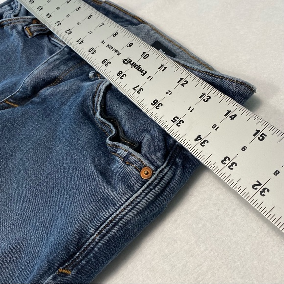 Volcom 2x4 Skinny Stretch Dark Wash Jeans Size 29 #0760 - Picture 6 of 8